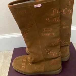 Juicy Couture boots. Size 6